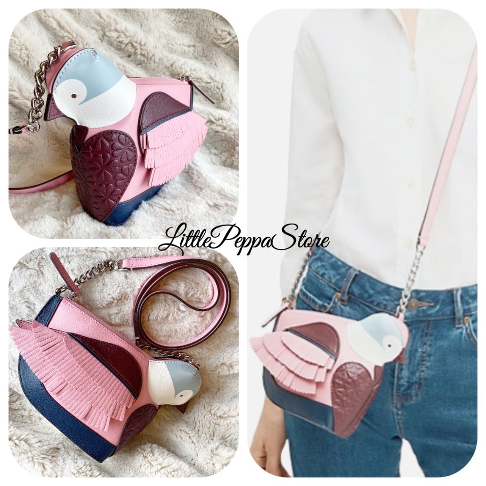 NWT KATE SPADE LOVE BIRD NOVELTY BIRD XBODY BAG